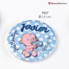 Chapa Bautizo Personalizada