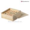 Juego de Mesa 3 en Raya en caja madera