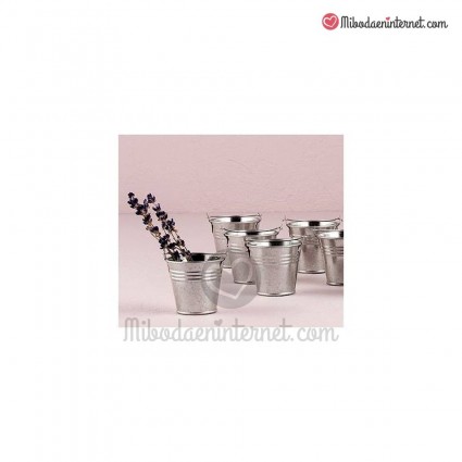 Pack 12 Mini Cubos Metal