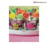 Pack 12 Mini Cubos Metal