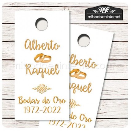 Oh My Bodas!  Bodas de oro, Bodas de oro invitaciones, Pegatinas