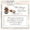 Tarjeta Agradecimiento Boda Zen