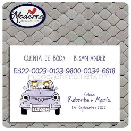 Tarjeta de Datos Seat 600