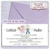 Invitación Boda Novios Felices rectangular