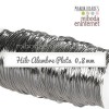 Hilo Alambre acero 0,8 mm plata