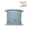 Pack 3,5 mts Cinta Antelina gris 3 mm