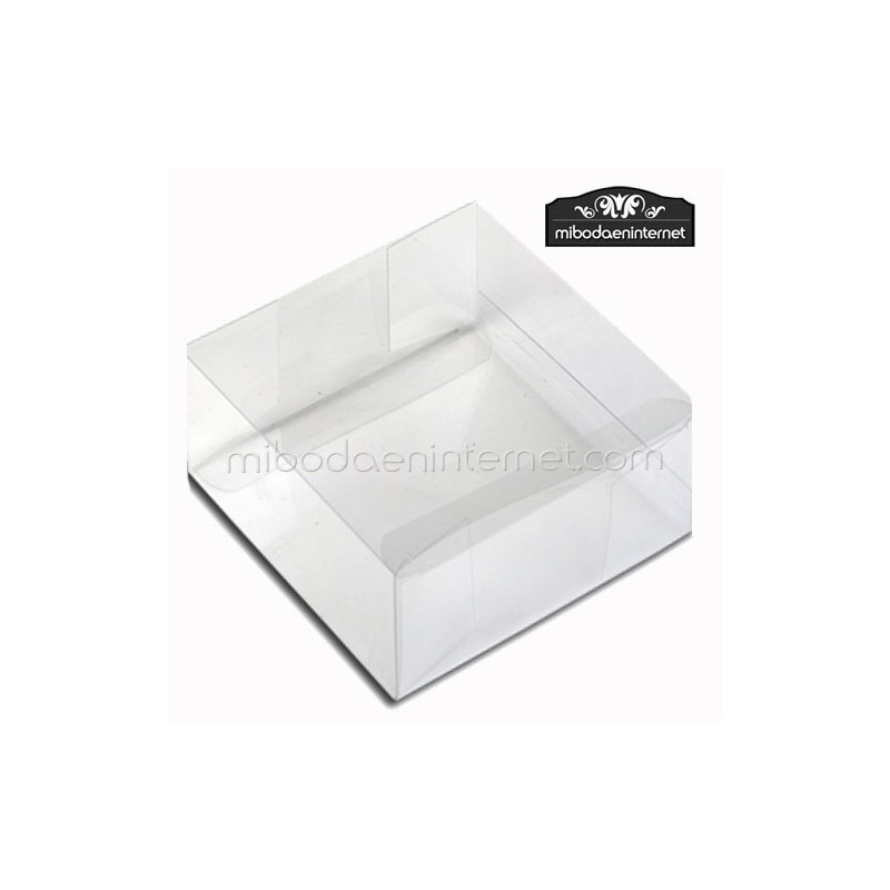 Cajas De Acetato Transparente 10 X 10