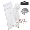 Bolsa Organza 13x31cm BLANCA