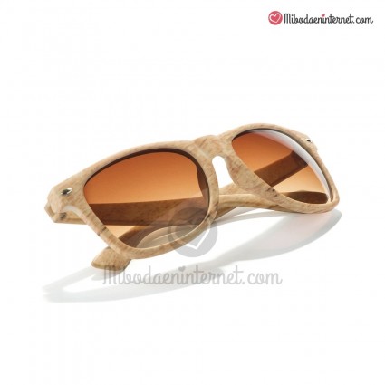 Gafas de Sol Simil Madera