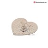 Puzzle Corazón Madera para firmas
