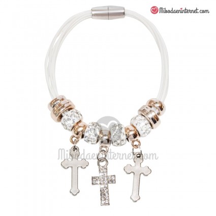 Pulsera Charms Cruz