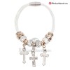 Pulsera Charms Cruz