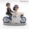 Figura Pastel Novios Tandem 