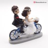 Figura Pastel Novios Tandem 