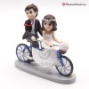 Figura Pastel Novios Tandem 