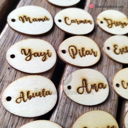 Tarjeta ideal para personalizar tus regalos de boda