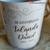 trasera personalizable con nombres y fecha