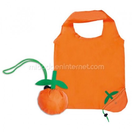 Bolsa Plegable Fruit Naranja