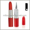 Boligrafo pintalabios color rojo