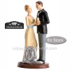 Figura Pastel Boda 25 Aniversario - Bodas de Plata