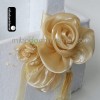 Bouquet Flores Rosa beige 14 cm