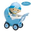 Figura Pastel Bautizo Hucha Bebé City Boy 17 cm