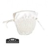 Bolsa Novia Raso Beige Blanco Roto