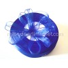 Cinta Organza Azul 6 mm - Metro