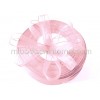 Cinta Organza Rosa Bebe 10 mm - Metro