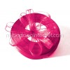 Cinta Organza Rosa Fucsia 10 mm - Metro