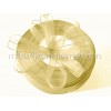 Cinta Organza Oro 20 mm - Metro