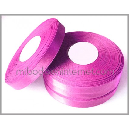 Cinta Raso Rosa Fucsia 10mm - Metro