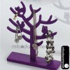 Árbol Portajoyas con Caja Transparente Regalo Stdo.