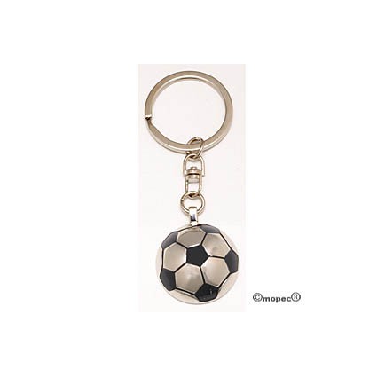 Llavero Metal Pelota Fútbol