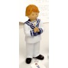 Figura pastel Niño Comunión Marinero 15 cm