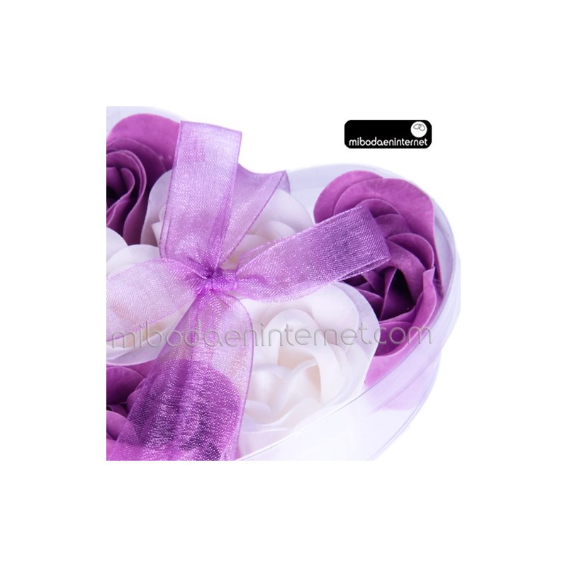 Cajas regalo flores lazos 5 modelos - Regalos Novias