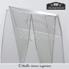 Caja Acetato Transparente c/cierre arriba 15,5 x 5 cms