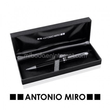 Bolígrafo Metal Antonio Miro en estuche