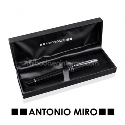 Bolígrafo Metal Roller Antonio Miro