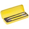 Boligrafo y Portaminas Metal Color con estuche (en 5 colores)