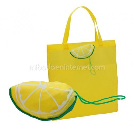 Bolsa plegable Fruit Limón