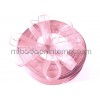 Cinta Organza Rosa bebé 15mm - Metro