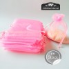 Bolsa Organza 12x18 ROSA