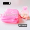 Bolsa Organza 17x23 ROSA - Ultimas unidades