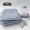 Bolsa Organza 13x18 PLATA