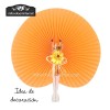 Pai Pai Plegable Papel 14 cms Naranja