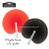 Pai Pai Plegable Papel 14 cms Negro