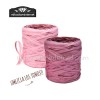 Rafia Vintage Rosa - precio por metro