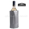 Enfriador botellas Vino plateado