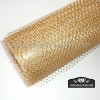 Rejilla decorativa oro 70 cms-precio metro